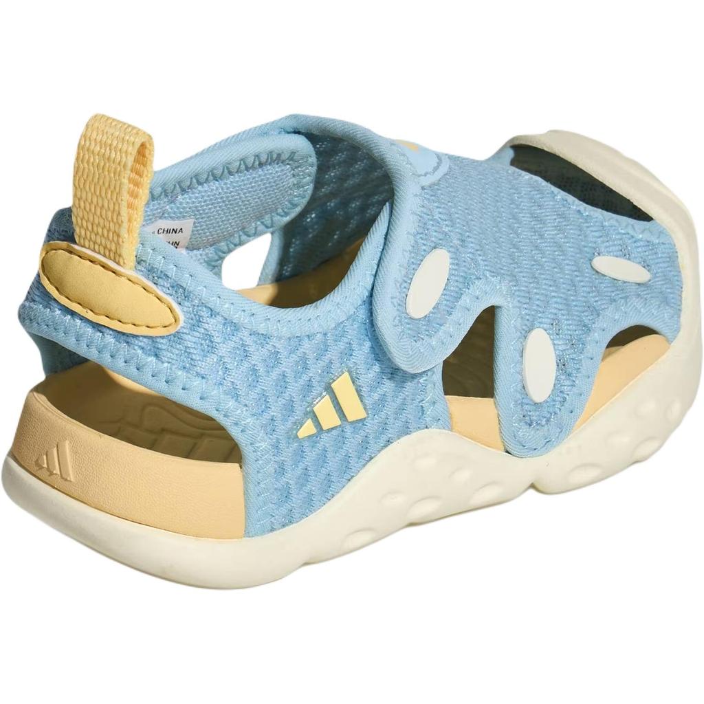 adidas Low Top Toddler Shoes Snow Crystal Blue Infant And Toddler LA2706