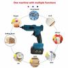 100W Cordless Electric Hot Melt Glue Gun Portable Handicraft Dedicated Dispensing Machine Household Repair Power Tool