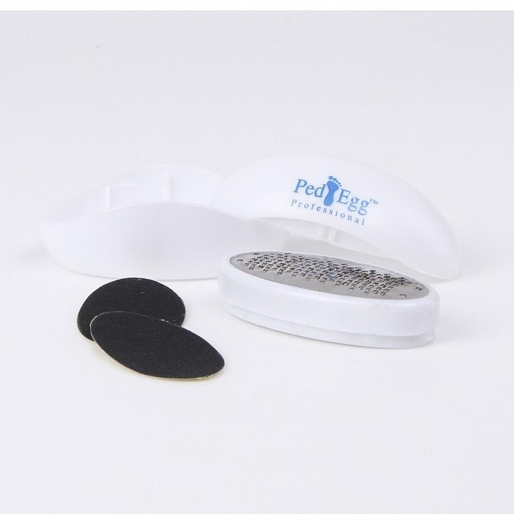 Oval Egg Shaped Pedicure File for Foot Care, Callus Cuticle Remover for Home Use Pedicure Bath Pedicure Tools Foot Care Foot