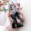 Für Realme 7 5G Hülle Narzo 30 Pro 5G Cover RMX2111 Neues Mode Blumenmuster Weicher Silikon Bumper Für Realme V5 Q2 Fundas Coque