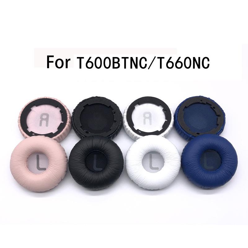 Replacement Skin-friendly Ear Pads/Headband for JBL Tune600BTNC T600BT T660NC Headphones Soft Foam Ear Cushions High Quality