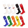 1 Pair Adults Kids Sports Soccer Socks Men Boy Knee High Breathable Towel Bottom Football Training Long Stocking Hockey Sock