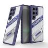 For Samsung Galaxy S23 FE S25 S24 S23 Ultra S24 FE S25 Plus Shockproof Phone Case with Invisible Stand Camera Protection