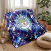 Coperta a tema Manchester City Morbida coperta in flanella Coperta morbida da divano Coperta accogliente per divano e letto per la decorazione della casa