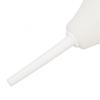 Soft Flexible Enema Bulb Professional White Silicone Anal Cleaning Douche for Men Women 224ml