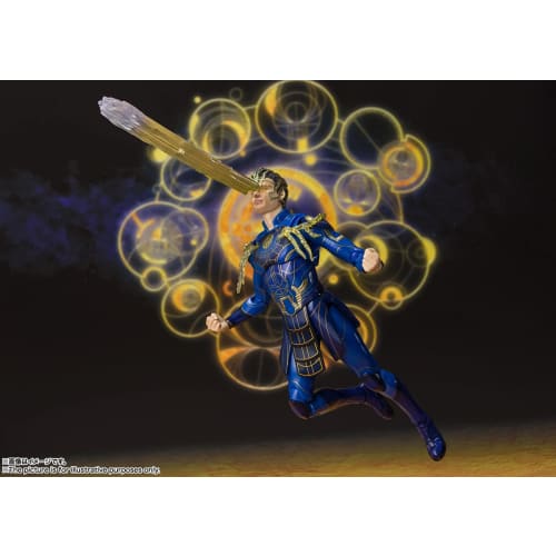 TAMASHII NATIONS S.H.Figuarts MARVEL Eternals Ikaris, Approximately 150mm, PVC & ABS Painted Action Figure