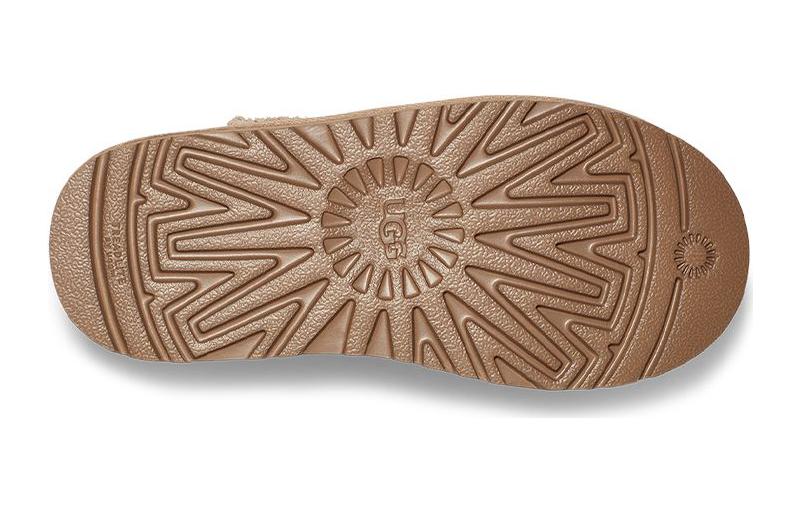 UGG Kids Classic Ultra Mini Platform "Sand" Boots 1157791K-SAN