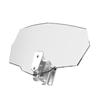 Motorcycle/Mopeds Windshield Extension Windscreen Deflector Adjustable Clip-on Windshield Universal