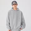 MINISO Men's Fleece-Lined Hooded Sweatshirt