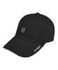 Nyuteib Soda String Oversized Ball Cap - Black