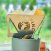 Coffee Hand Rinses Drips Filter Holder Portable Coffee Drips Stand Reusable Filter Cup Outdoor Travel Accessory Enduring