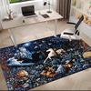 1pc Medieval Pastoral Magic Unicorn Carpet Rug for Living Room Bedroom Home Sofa Decoration,Kids play Non-slip Floor Mat
