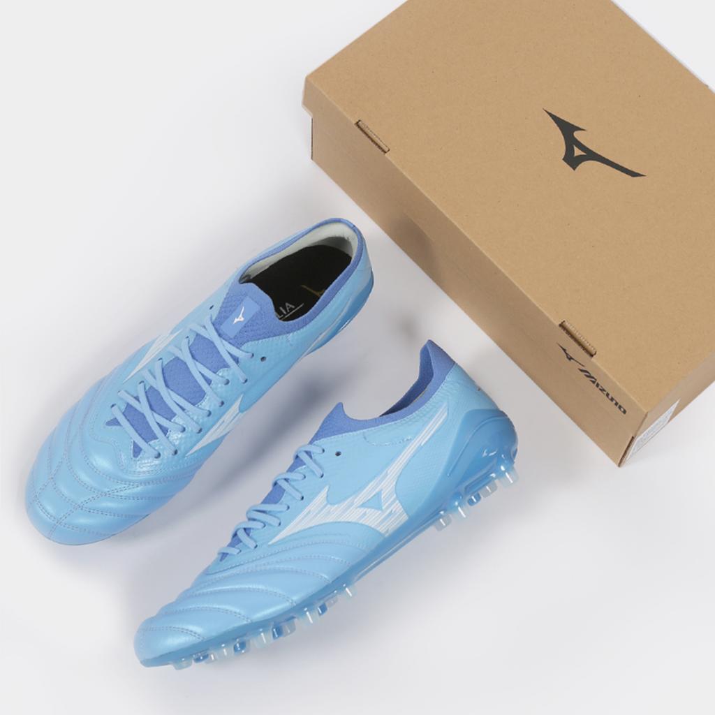 Mizuno Morelia Neo 4 High-End AG (Gel Borchia Corta) Scarpe da Calcio Unisex scarpe da calcio P1GA264325
