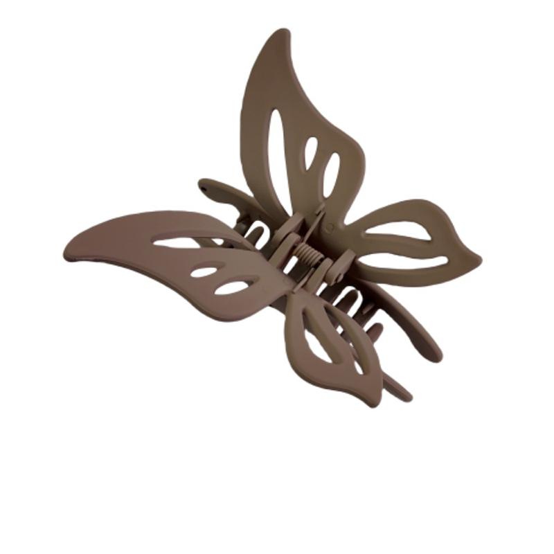 1pc/6pcs new butterfly clip for women's retro style three-dimensional butterfly hair clip accessories