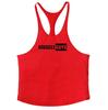 Muscleguys Brand Fitness îmbrăcăminte bodybuilding stringer tank top haine de gimnastică pentru bărbați vestă de antrenament cămașă sport din bumbac fără mâneci