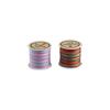 Nylon DIY Chinese Knot Jewelry Making Bracelet Rainbow Rope Braided String Thread Cord Macrame Cord
