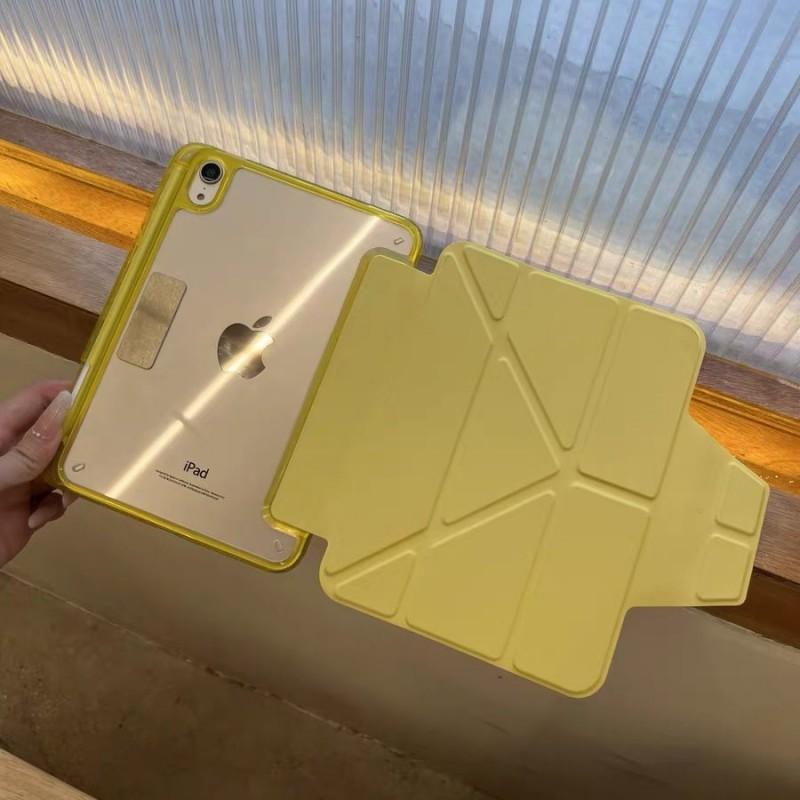 IPad 11th Gen Case With Pencil Slot Stand Foldable Magnetic Cover Air 11 Inch A16 Chip Acrylic Protective Shell