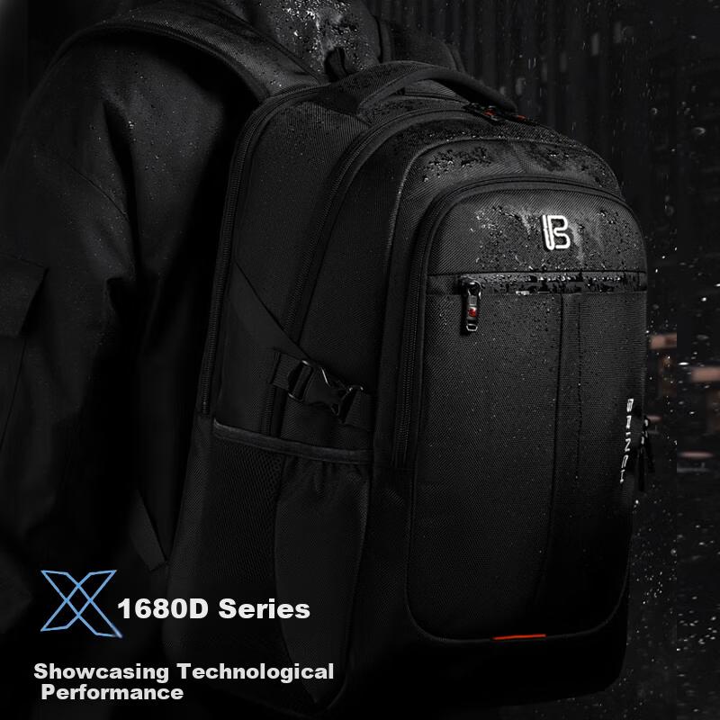 BRINCH Men\'s Laptop Backpack 14/16 Inch High-End Business Travel Lightweight Commuter Large Capacity Bag