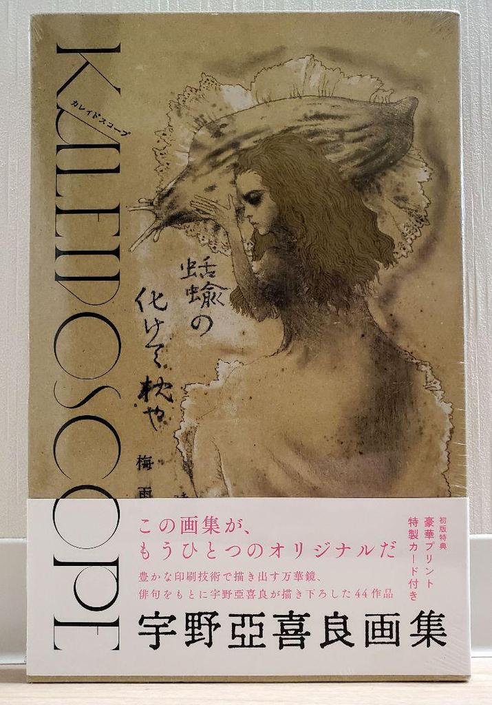 [USED] Akira Uno Art Collection: Kaleidoscope