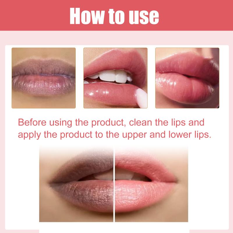 Lip Moisturizer Balm for Lip Wrinkle Reduction High Hydration Controls Chapping Provides Soft Smooth Lips