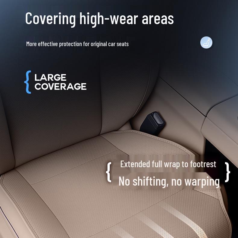 Ideal I8 All-Season Breathable Car Seat Cushion Cover, Universal Fit for 25 Models