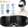 9 Modes Eye Massager Magnetic Therapy Vibrator Smart Eye Massage Instrument Removal Relieves Fatigue Eyeball Massage Health Care