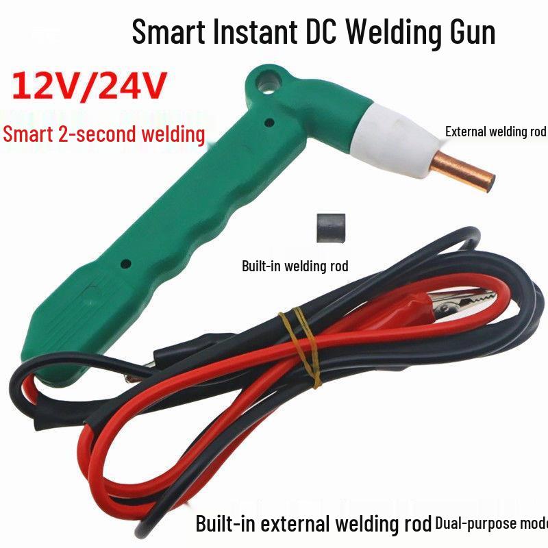12V/24V Universal Electric Solderless DC Welding Gun with Aluminum Wire Compatibility