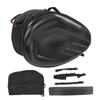 1 Pair Motorcycle Saddle Bag 600D Oxford Cloth Large Capacity Multi Purpose Motorcycle Side Bags Carbon Fiber Style