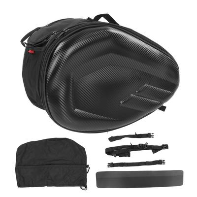 1 Paar Motorfiets Zadelzak 600D Oxford Doek Grote Capaciteit Multifunctioneel Motorfiets Zijtassen Koolstofvezel Stijl