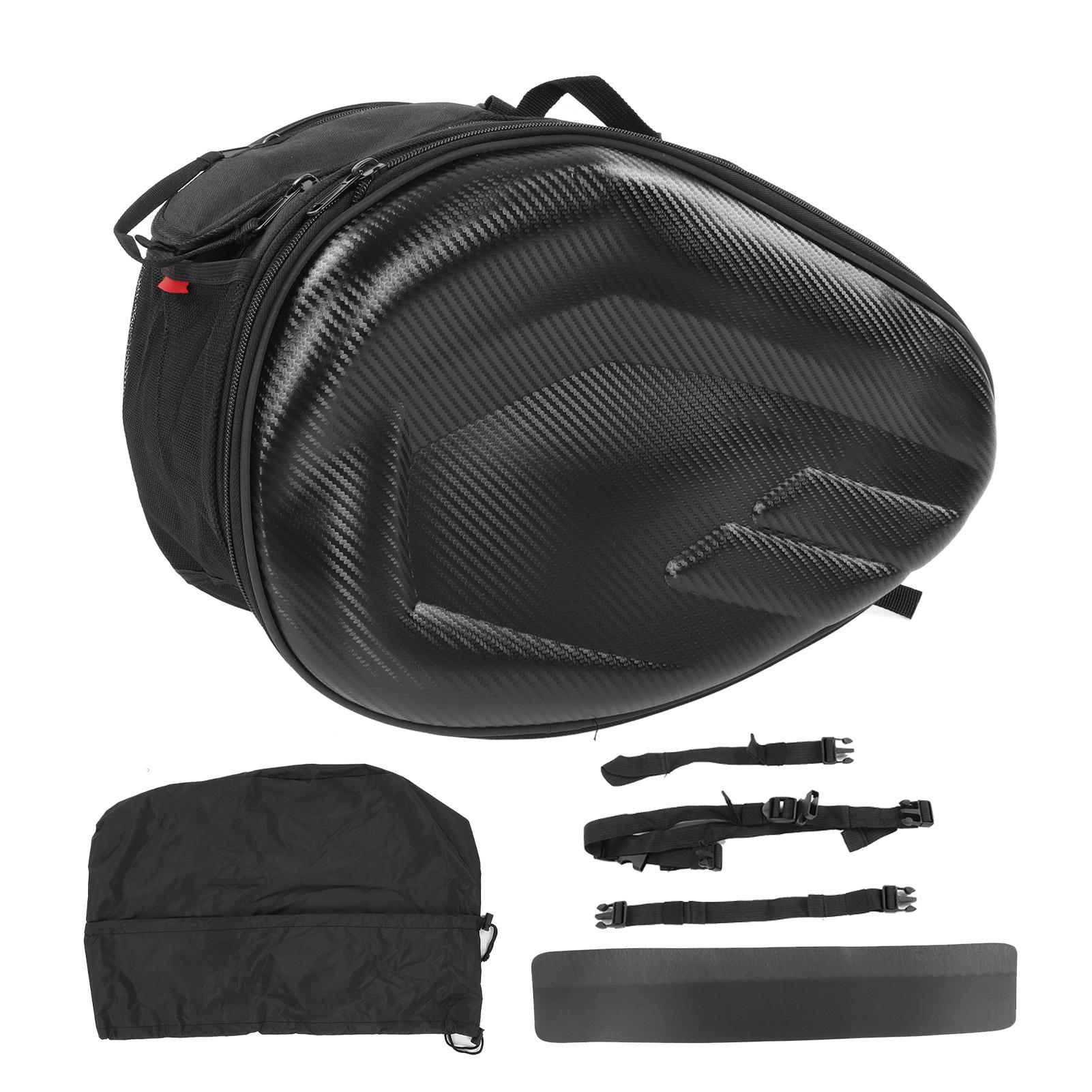 

1 Pair Motorcycle Saddle Bag 600D Oxford Cloth Large Capacity Multi Purpose Motorcycle Side Bags