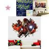 Premium Quality Avengers 3d Wall Stickers For Kids Nursery Home Decor Mural Art