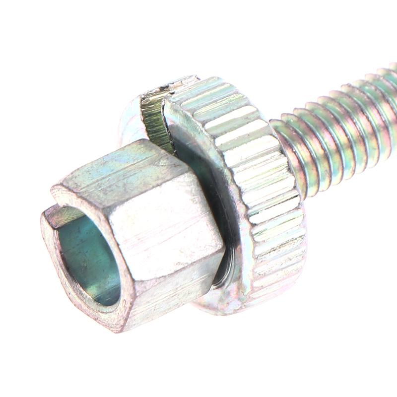 Balení 2 kusů 30*M8 Regulační šroub lanka spojky brzdy pro motocyklové kolo