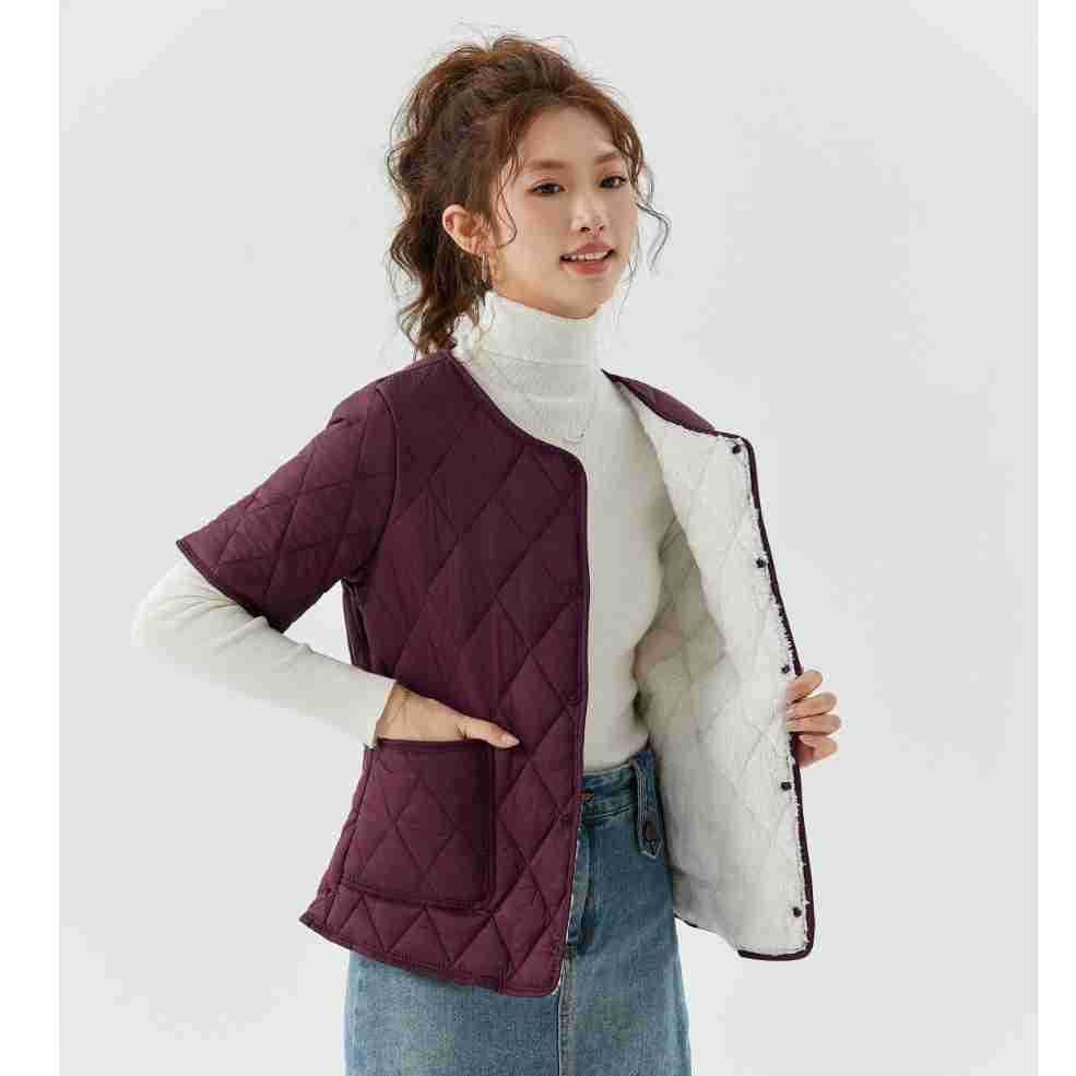 Fashionable Warmth and Comfort Student Youth Thickened Warm Short-sleeved Cotton Liner Home Cotton Clothing Cotton Clothing Padded Can Be Sent 2366