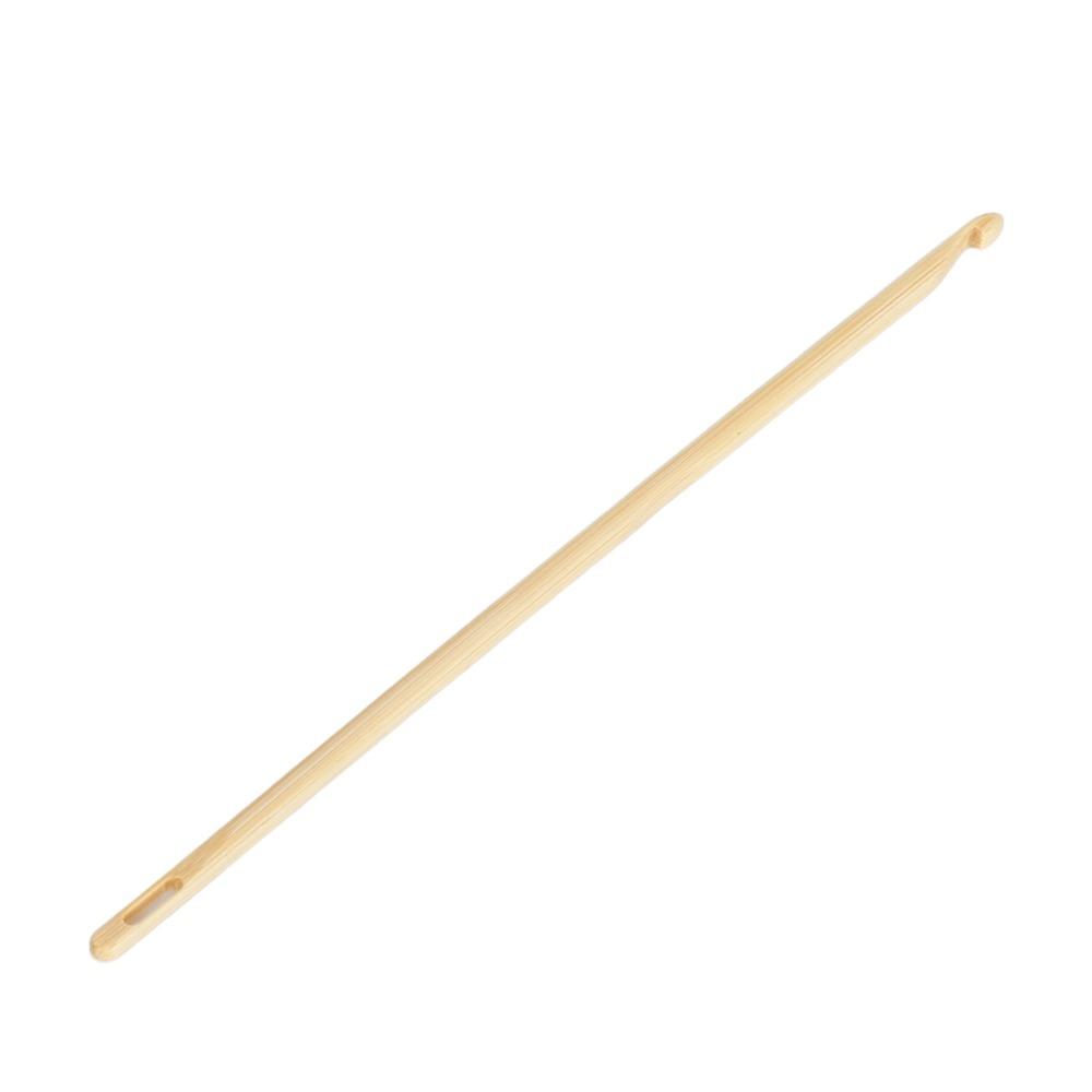 Wooden Weaving Loom Comb Large Eye Needle Hand Looming Accessories For Beginners