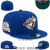 Unisex Full-Coverage Baseball Cap With Embroidered Lettering Cotton-Polyester Blend Wide Brim Non-Adjustable UV Protection
