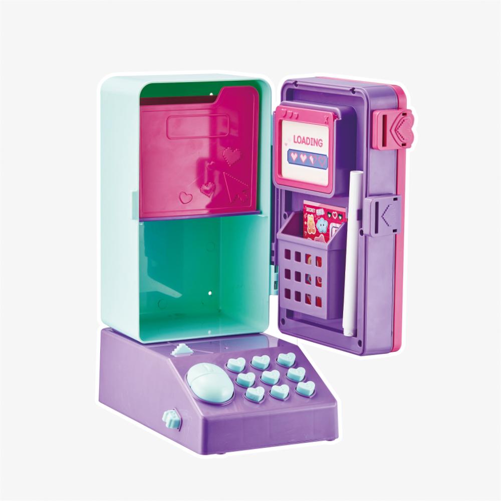 [young toys] My Style! Secret Art Neon Deco Cabinet Playset