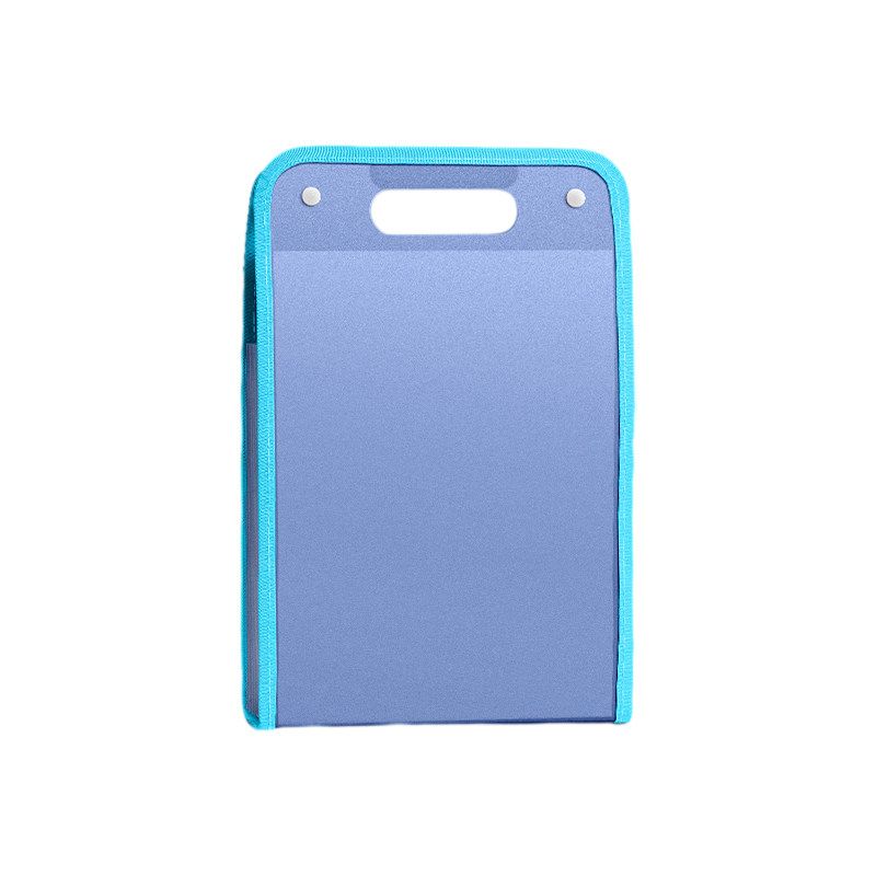 Large Capacity File Holder Ins Good-looking Paper Buggy Bag Organize Fantastic Middle School Students Book Clip Subject Classification Test Paper Clip