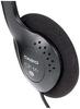 Genuine CASIO Headphones for Electronic Keyboards/Digital Pianos, CP-16, Black