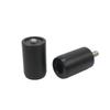 GZICMA Motorcycle Crash Bar Sliders End Caps for Harley Touring Softail Sportster 1.25" Engine Guard Saddlebag Guard M12 2PCS