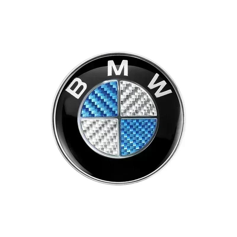 1ks 74mm 82mm Přední znak kapoty auta Zadní znak logo pro BMW E87 E30 E46 E28 E34 E39 E60 F02 F18 F35 G20 G03 G05 F10 E93 F20 F30