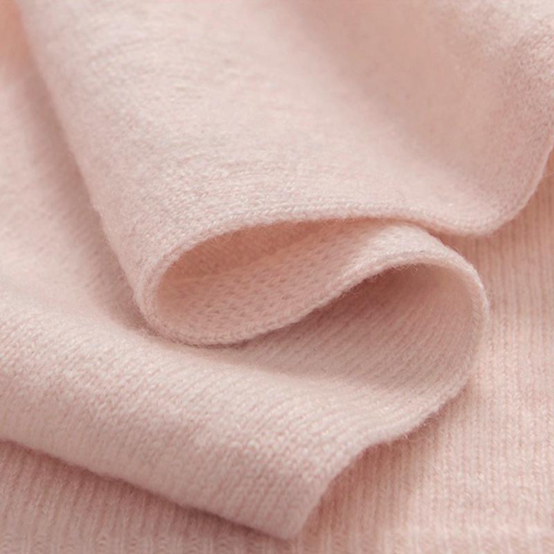 1PC Clothing Accessories Versatile Solid Color Classic Shawl Warm Scarf Minimalist Style Knit Material Fashion Multi-Color