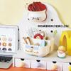 Desktop Storage Box, Brush Organizer, Pen Holder, Makeup Brush Storage Cylinder, Suitable for Office, Bedroom, Study Room