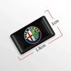 10 Stück Epoxid Auto Fensterheber Knopf Lenkrad Aufkleber Für Alfa Romeo 4C 159 166 Spider Giulia Giulietta 156 Mito 8C GT
