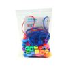 50Pcs Threading Beads For Toddlers Educational Montessori Occupational Therapy Sensory Toys Fine Motor Skills Activities