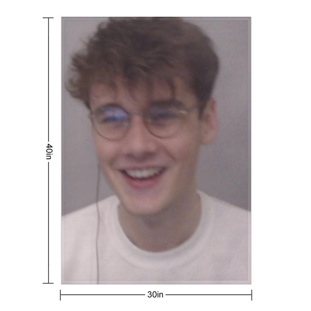 Wilbur Soot Throw Blanket Quilt Summer Stuffeds Hair Blankets