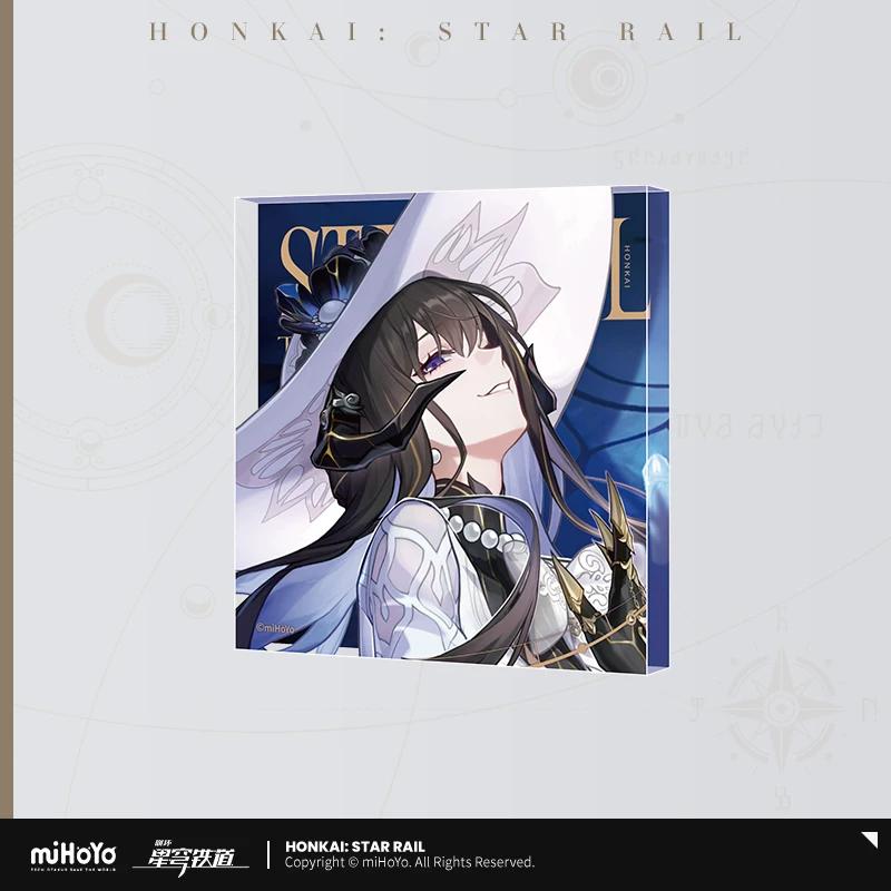 Presale Sunsyea Honkai Star Rail Official Merch miHoYo Original Authentic QXYY Series Acrylic Ornament Dan Heng Cyrene Evernight