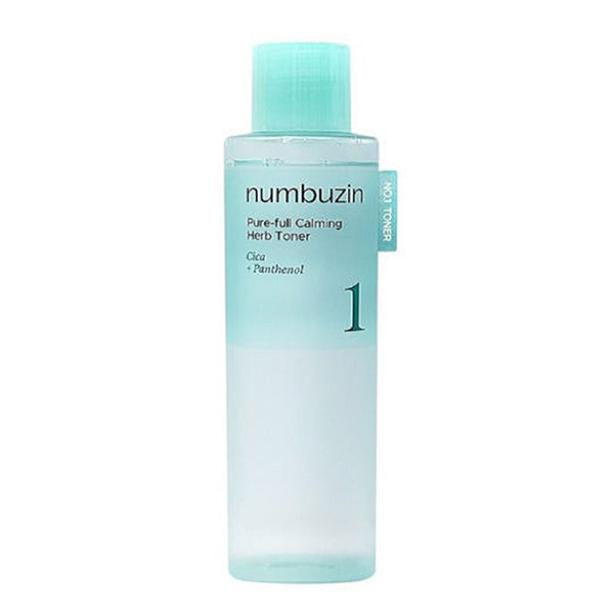 

НУМБУЗИН Нет. 1 успокаивающий прозрачный тоник 300 мл, 300 мл, 1 шт.