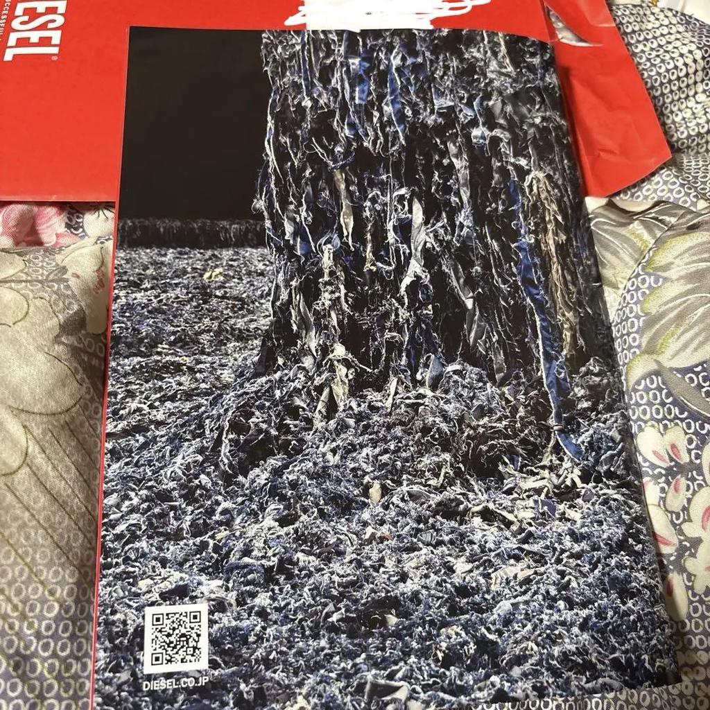[USED] DIESEL 2025 Spring/Summer Collection Magazine