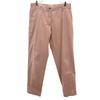 Linen Blend Tapered Pants 40 Dusty Pink Women Used
