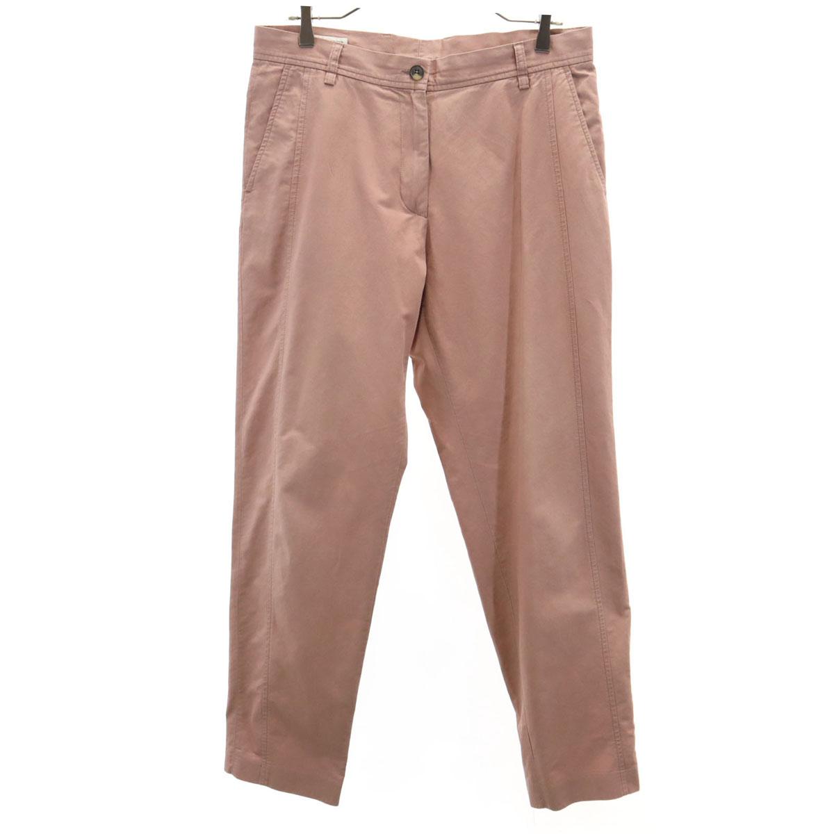 

DRIES VAN NOTEN Linen Blend Tapered pants 40 Dusty Pink Women Used